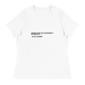 Understand the Assignment T-Shirt
