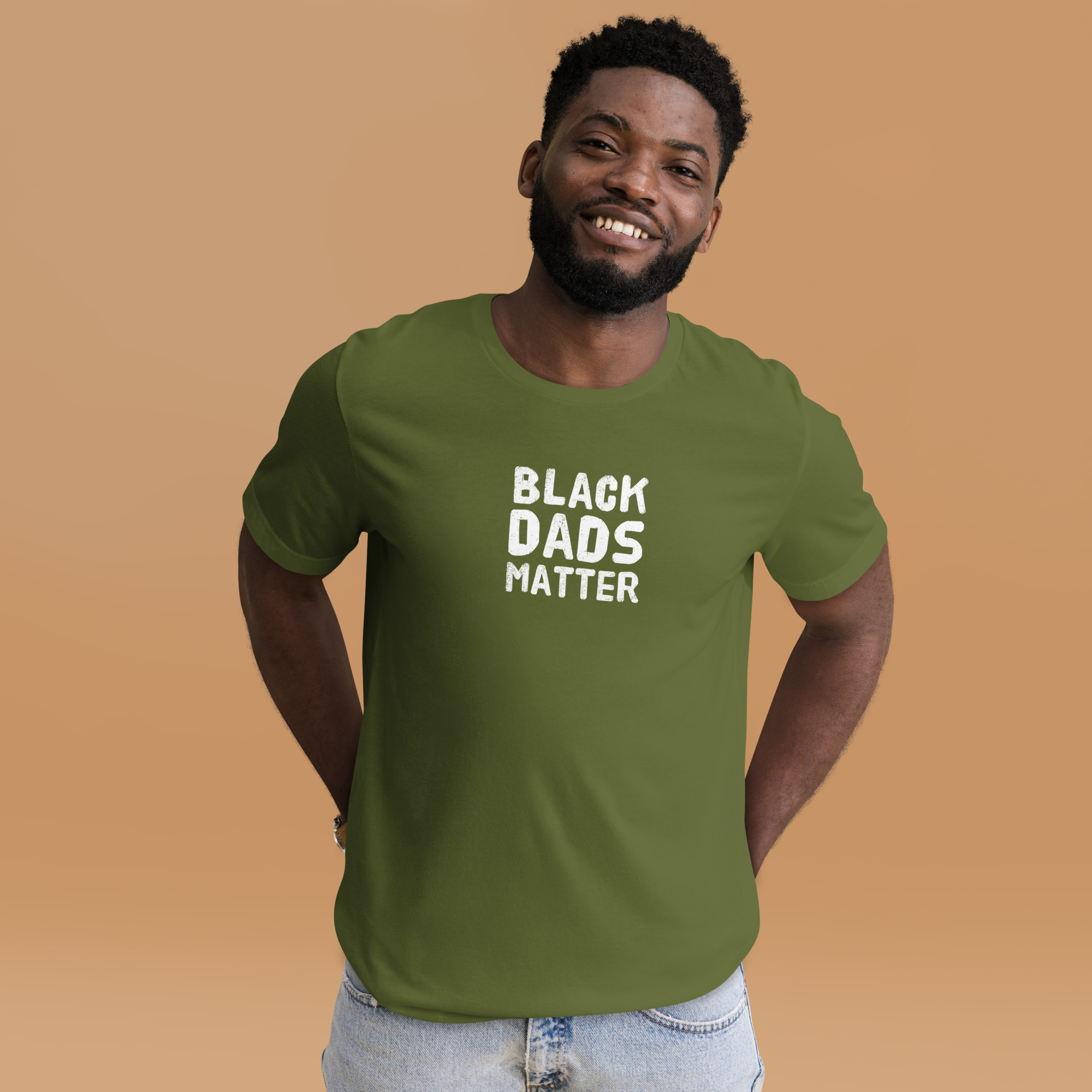 Black Dads Matter Tee