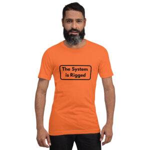 Rigged Unisex t-shirt